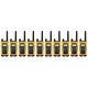 Motorola T400 Replaced By T402 Two Way Radio (10 Pack)