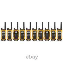 Motorola T400 Replaced by T402 Two Way Radio (10 Pack)