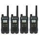 Motorola T460 Talkabout Frs/gmrs Two Way Radio With Weatherproof (ip-54 Rated)