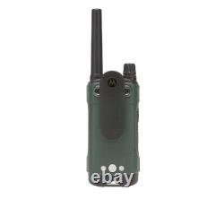 Motorola T465 22-Channel 35 Mile Weatherproof NOAA Two-Way Radios 4-pk