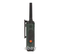 Motorola T465 22-Channel 35 Mile Weatherproof NOAA Two-Way Radios 4-pk