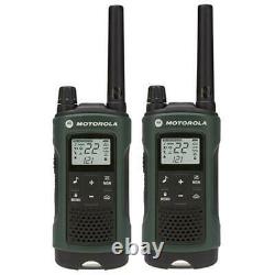 Motorola T465 Rechargeable Two-Way Radios, 35 Mile Range