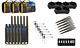 Motorola T475 Two Way Radio 6 Pack Walkie Talkies 3 Dual Chargers Ptt Earpieces