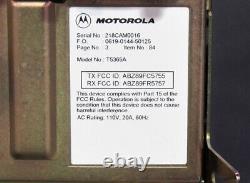 Motorola T5365A 150-Watt 800 MHz. Two-Way Radio Repeater