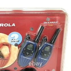 Motorola T5410 Two Way Radio Walkie Talkies Brand New Unopened