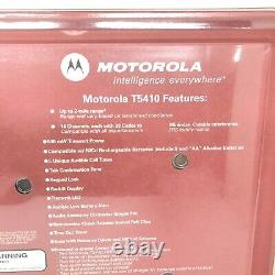 Motorola T5410 Two Way Radio Walkie Talkies Brand New Unopened