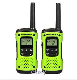 Motorola T600 H20 Talkabout FRS/GMRS Two Way Radio Single (Lot of 2)