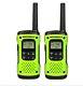 Motorola T600 H20 Talkabout Frs/gmrs Two Way Radio Single (lot Of 2)