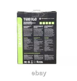 Motorola T600 H2O Two-way Radio, 35 Miles Waterproof Green, 2Pack, FREE SHIPPING