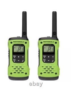 Motorola T600 H2O Two-way Radio, 35 Miles Waterproof Green, 2Pack, FREE SHIPPING