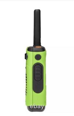 Motorola T600 H2O Two-way Radio, 35 Miles Waterproof Green, 2Pack, FREE SHIPPING