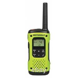 Motorola T600 Two Way Radio, Green, Pk2