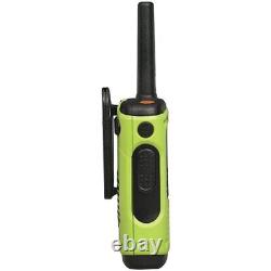 Motorola T600 Two Way Radio, Green, Pk2