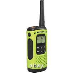 Motorola T600 Two Way Radio, Green, Pk2