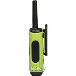 Motorola T600 Two Way Radio, Green, Pk2