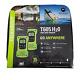 Motorola T605 H2o Black Green Waterproof Two Way Radios New