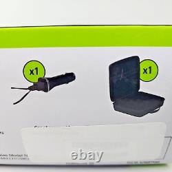 Motorola T605 H2O Black Green Waterproof Two Way Radios NEW