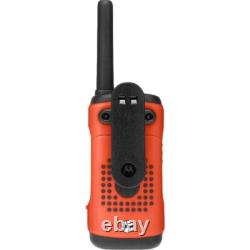 Motorola T605 H2O Two-Way Radio (2-Pack, Orange)