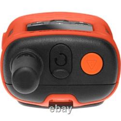 Motorola T605 H2O Two-Way Radio (2-Pack, Orange)