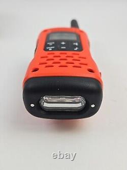 Motorola T605 H2O Two-Way Radios 22 Channel, 35 Mile 2 radios