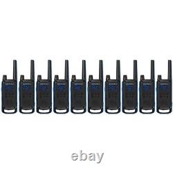 Motorola T800 Talkabout FRS/GMRS Two Way Radio (10-Radios)