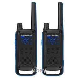 Motorola T800 Talkabout FRS/GMRS Two Way Radio (2-Radios)