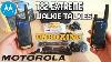 Motorola T82 Extreme Walkie Talkies Unboxing
