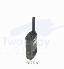 Motorola TALKABOUT T465 Two-Way Radio Walkie Talkies PTT Earpieces NEW 4-PACK