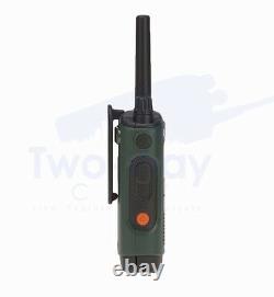 Motorola TALKABOUT T465 Two-Way Radio Walkie Talkies PTT Earpieces NEW 4-PACK