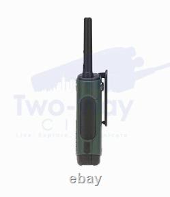 Motorola TALKABOUT T465 Two-Way Radio Walkie Talkies PTT Earpieces NEW 4-PACK