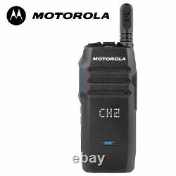 Motorola TLK100 Wave OnCloud 4G LTE/WiFi Two Way Radio with Nationwide Coverage