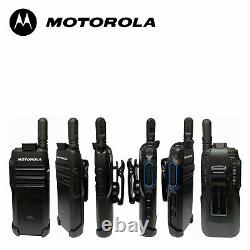 Motorola TLK100 Wave OnCloud 4G LTE/WiFi Two Way Radio with Nationwide Coverage