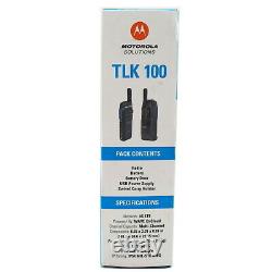 Motorola TLK100 Wave OnCloud 4G LTE/WiFi Two Way Radio with Nationwide Coverage