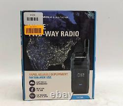 Motorola TLK-100 4G LTE Nationwide Two-Way Radio