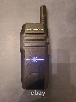 Motorola TLK-100 4G LTE Two-Way Radio Wave Black
