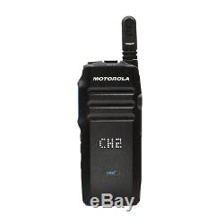 Motorola TLK-100 4G LTE WiFi Two Way Radio Push To Talk Private Call