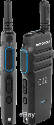 Motorola TLK-100 4G LTE WiFi Two Way Radio Push To Talk Private Call