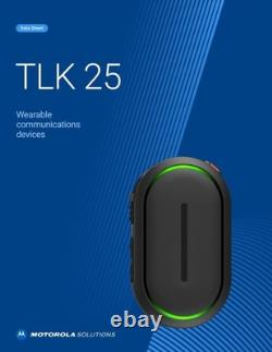Motorola TLK 25 PTX WAVE Wearable LTE/Wi-Fi 2-Way Radios