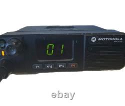 Motorola TRBO XPR5350 UHF 450-512 MHz 40 Watt Mic/ Mounting Bracket Included