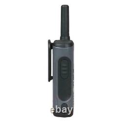 Motorola Talkabout& #174 Rechargeable Two-Way Radios, Gray, 2 Pack