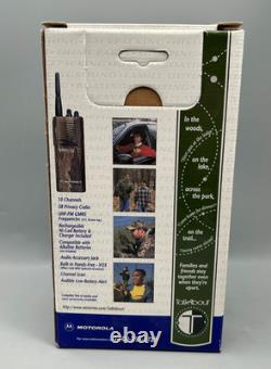 Motorola Talkabout Distance DPS Two-Way Radio Dark Pewter