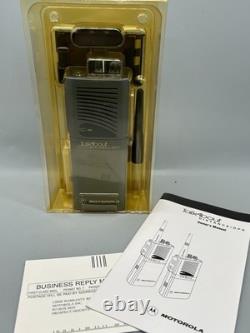 Motorola Talkabout Distance DPS Two-Way Radio Dark Pewter