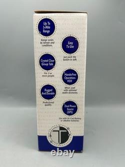 Motorola Talkabout Distance DPS Two-Way Radio Dark Pewter