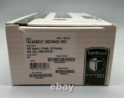 Motorola Talkabout Distance DPS Two-Way Radio Dark Pewter
