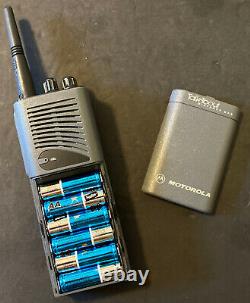 Motorola Talkabout Distance Dps 5 Mile Two-way Radio