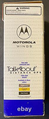 Motorola Talkabout Distance Dps 5 Mile Two-way Radio