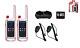Motorola Talkabout Frs T478 Two Way Radio 2 Pk Walkie Talkies 2 Remote Mics