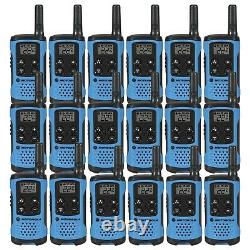 Motorola Talkabout T100TP Walkie Talkie 18 Pack Two Way Radios Blue Brand New