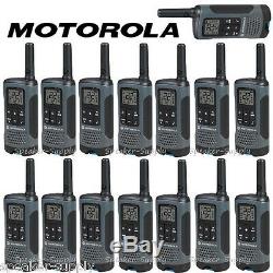 Motorola Talkabout T200TP Walkie Talkie 15 Pack Set 20 Mile Two Way Radios Lot