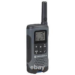 Motorola Talkabout T200 Two-Way Radio, 20 Mile, 12 Pack, Grey